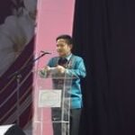 Pj Gubernur Sumut Saksikan Langsung Penampilan Konser Moria GBKP 2023