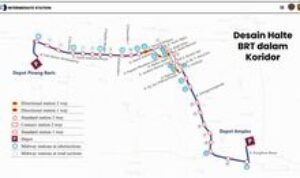 Pembangunan BRT di Medan Segera Dilakukan, Berikut Daftar 17 Koridornya