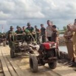 Sebulan Mengabdi Di kawasan Danau Siombak, TNI Polri Dapat Kerabat Baru