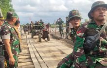 Warga Danau Siombak Ucapkan "Cinta Kami Dengan TNI Semakin Melekat"