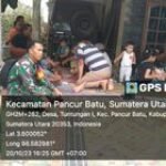 Babinsa Koramil 0201-14/PB Kodim 0201/Medan Laksanakan Tugas Pokok Dukung Warga Saat Kehilangan