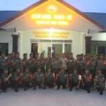 Dandim 0201/Medan Kol Inf Ferry Muzawwad Kunjungi Koramil 0201-13/PST: Berikan Arahan dan Tanam Pohon Durian