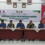 Sosialisasi Forkopimcam: Upaya Bangun Sinergitas Percepatan Penyelesaian Permasalahan di Kecamatan Helvetia
