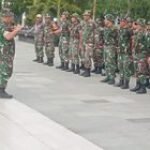 Sambut Hari Pahlawan 2023, Kodim 0201/Medan Gelar Karya Bakti Di TMP Bukit Barisan