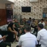 Babinsa Koramil 0201-06/MS Kodim 0201/Medan Melaksanakan Rapat Koordinasi Terkait Warung Minuman dengan Musik Keras