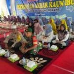 Babinsa Koramil 0201-16/TM Ikut Perwiritan Akbar Se-Kecamatan Tanjung Morawa
