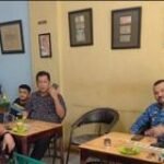 Babinsa Koramil 0201-06/MS Serda Tommy Chapten Simangunsong Komsos Lurah & Kepling
