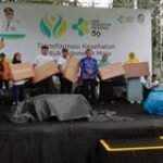 Puncak Perayaan HKN ke-59 di Percut Sei Tuan: Plt Bupati & Babinsa Koramil 0201-13/PST Serka Sunarto Monitor Kegiatan