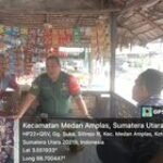 Melalui Komsos, Babinsa Koramil 0201-08/MA Sertu Edi Sumarno Himbau Warga Saling Jaga Kamtibmas
