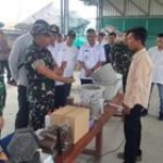 Dandim Lamongan Dampingi Kunjungan Kerja Kolonel Inf Heri Suwardi