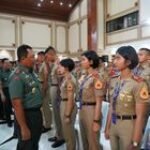 Pangdam Beri Pengarahan Taruna dan Taruni AAL