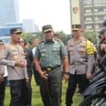 Pangdam Pimpin Apel Pasukan Operasi Bacuya 2023
