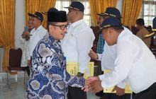 Pemkab Langkat Lantik 7 orang PPPK, Berikut Instansinya