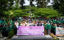430 Mahasiswa Fakultas Kesehatan UINSU PBL di Langkat