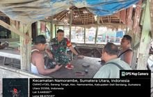 Kemanggulan Bersama Babinsa Serka Frans Dedy Komsos Warga Desa Binaan