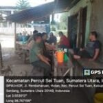 Babinsa Serma Prawika & Serda M Rasyid Komsos Warkop Sangab Encari Wilayah Binaan