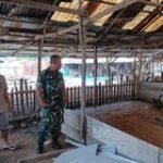 Babinsa Sertu Gunadi Beri Dukungan dan Saran pada Usaha Pemeliharaan Bebek Petelor di Desa