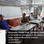 Mewujudkan Keakraban Personil Babinsa Koramil 0201-04/MK Komsos Dengan Warga Binaannya