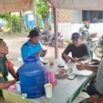 Serma Sugiharto Babinsa Koramil 0201-13/PST Ajak Warga Bersama Cegah Aksi Pencurian Sepeda Motor