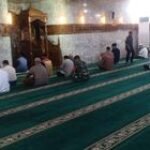 Babinsa Sholat Subuh Berjamaah di Masjid Ubudiyah Aulawiyah PTPN Desa Limau Manis