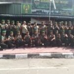 Danramil 0201-04/MK Mayor Inf Lassari Marbun & Muspika Sambut Kunjungan Kerja Dandim 0201/Medan