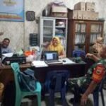 Babinsa Serka Supandi Komsos Kelurahan Kota Bangun