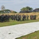 Kodim Lamongan Asah Kemampuan Tembak di Lapangan Dwipa Arya