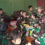 Koramil Sugio Jadi Jujukan Quting Class Pelajar TK