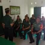 Koramil di jajaran Kodim Lamongan Jadi Sasaran Kunker Letkol Arm Ketut