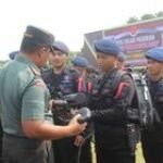 Pangdam Hadiri Apel Pasukan Operasi Bacuya 2023