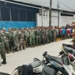 Danramil 0201-10/MM Normalisasi Sungai Deli Dilaksanakan TNI AD & Pemkot Medan Cegah Banjir