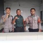 Babinsa Koramil 0201-08/MA Serda Ahmad Hasibuan Anjangsana Perusahaan
