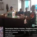 Anjangsana Dan Komsos Ke Pasar, Babinsa Koramil 0201-08/MA Himbau Security Dan Pedagang Jaga Kebersihan