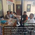 Babinsa Sertu Z Nasution Bersama Bhabinkamtibmas Komsos Warga Binaan