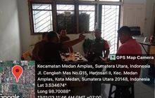 Jalin Silaturahmi, Babinsa Koramil 0201-08/MA Komsos Dengan Perangkat Lurah dan Tokoh Masyarakat