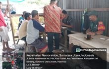 Waspadai Tingginya Curah Hujan, Babinsa 0201-14/PB Himbau Warga Binaan Selalu Waspada