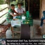 Komsos Babinsa Sertu Heru & Serda Asril Bersama Rakyat