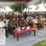 Babinsa Koramil 0201-08/MA Bantu Pengamanan Acara Job Fair SMK Negeri 7 Medan