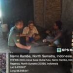 Komsos Babinsa 0201-14/PB Serka Aris Tingkatkan Kedekatan Warga Binaan