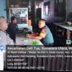 Kompak, Babinsa Sertu Heru dan Serda Asril & Bhabinkamtibmas Komsos Bersama Dengan Warga Binaan