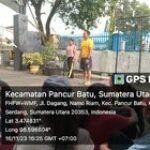 Babinsa Serma DP Simatupang Latih PBB Dan Bela Negara Untuk Siswa SMAN 1 Pancur Batu