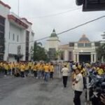 Babinsa Kodim 0201/Medan Monitor Kegiatan Sosialisasi Paslon Capres/Cawapres di Medan Sunggal