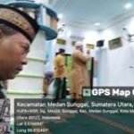 Babinsa Serka Safrizal Laksanakan Safari Subuh Berjamaah Masjid Daud Ali
