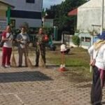 Babinsa Koramil 0201-07/MT Pelda Rahmat Zuhri Gotong Royong Kelurahan