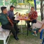 Tambah Informasi, Babinsa Sertu Rudi Apriyanto Perbanyak Komunikasi Sosial Kantor Lurah Tanjung Mulia