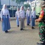 Babinsa Kelurahan Paya Pasir Serda Ardani Efendi Bimbing Siswi PKL