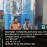 Babinsa Pelda Tarmizi Komsos Pelda Tarmizi Bersama Perangkat Desa Wilayah Binaan