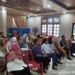 Peltu M Basri Nst Hadiri Acara Mini Lokakarya Kecamatan Medan Polonia