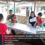 Babinsa Koramil 02014/PB Laksanakan Komsos Warga Binaan Untuk Jaga Keamanan Pemilu 2024