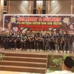 Babinsa Koramil 0201-05/MB, Kodim 0201/Medan Amankan Pelantikan Pengurus AMPI Kecamatan Maimun